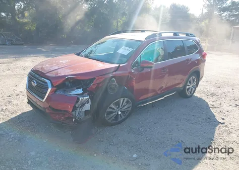 2021 Subaru Ascent Limited z USA, uszkodzony, nr VIN 4S4WMAPD0M3408737